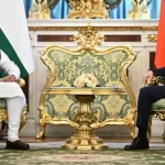 Putin y Modi entablan negociaciones en Moscú