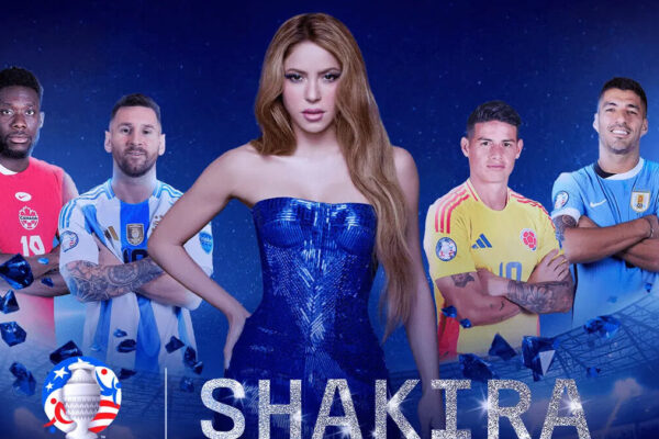 Shakira cantará en la Final de la Copa América