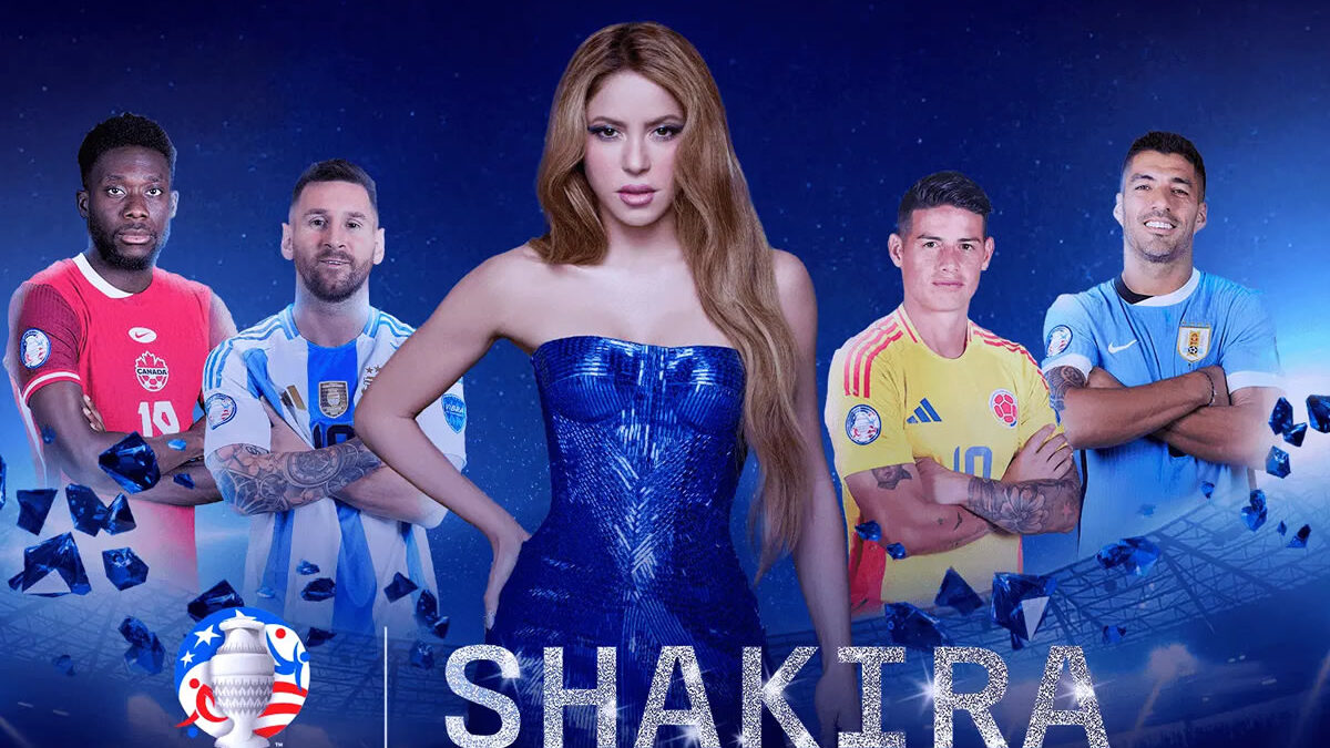 Shakira cantará en la Final de la Copa América
