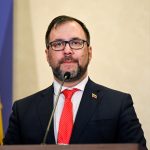 Canciller de Venezuela saluda el 45/19 de la Revolución Popular Sandinista