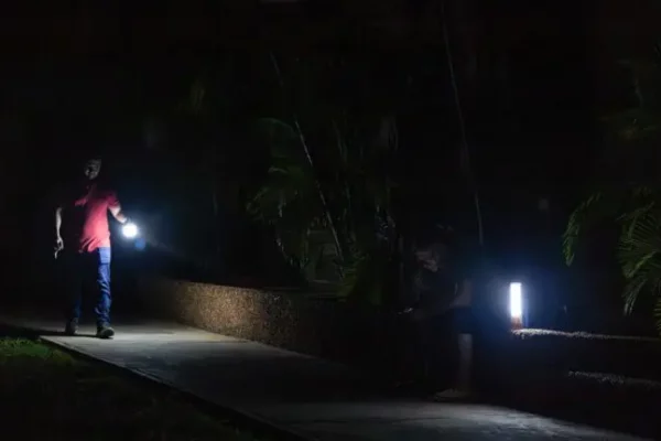 Denuncian ataque terrorista contra el sistema eléctrico de Venezuela