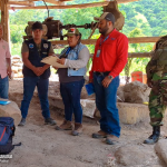 Ejército de Nicaragua hace acompañamiento a Comisión Interinstitucional