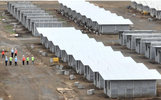 Avanza construcción de viviendas “Nuevas Victorias” en Managua
