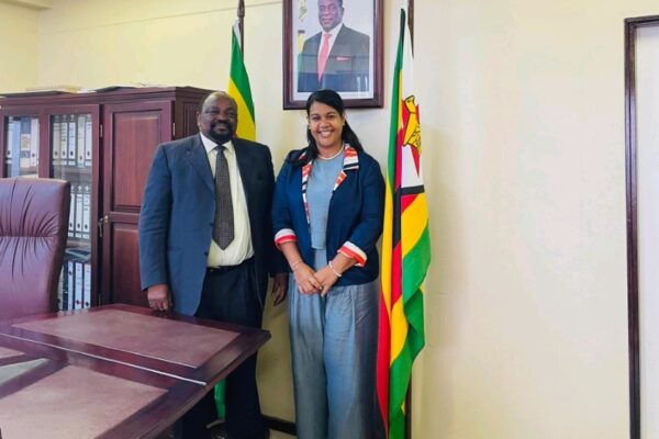 Embajada de Nicaragua en Zimbabue y Partido ZANU-PF buscan estrechar vínculos y fomentar colaboración