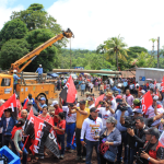 Gobierno Sandinista, inicia proyecto de Energía para Familias / Pancasán