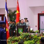 Jefe del Ejército de Nicaragua destaca papel fundamental de la Fuerza Naval en la seguridad nacional