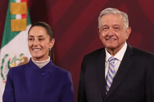 Sheinbaum y López Obrador responden a dichos injerencistas de embajador de EE.UU. sobre reforma judicial