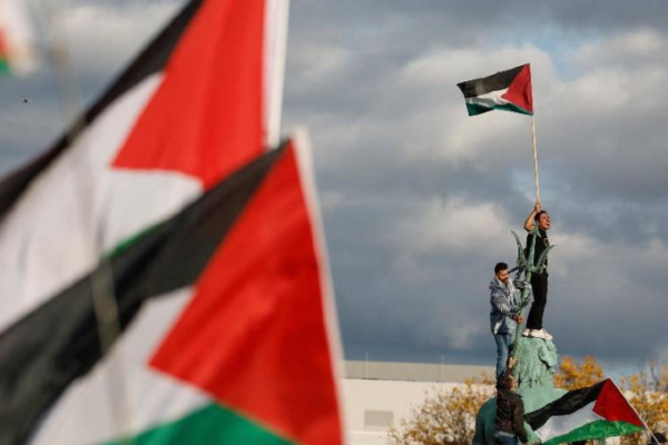 A PALESTINA EN FIERO AMOR