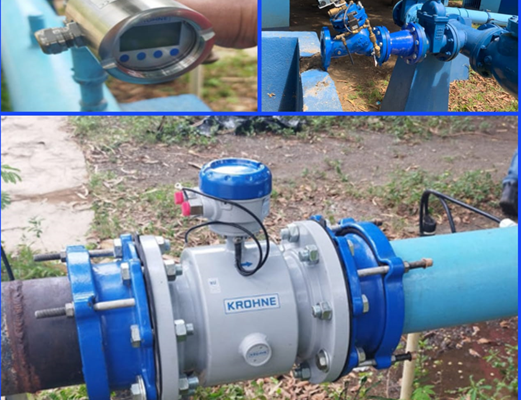 A través del sistema SCADA, se ejecuta la producción y almacenamiento de agua en Managua