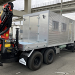 Gobierno de Nicaragua recibe camión taller, con equipos de bombeo para mejorar atención a las familias en Managua