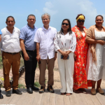 Embajador de Japón Nakamura Kazuhito, culminó visita en RACCN