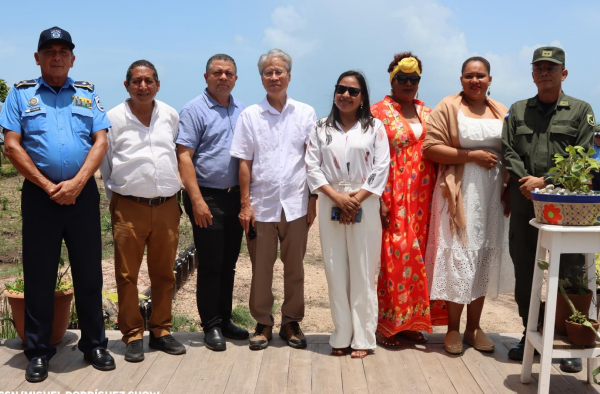 Embajador de Japón Nakamura Kazuhito, culminó visita en RACCN