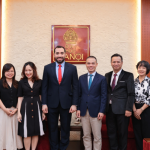 Misión Diplomática de Nicaragua visita Universidad de HANÓI