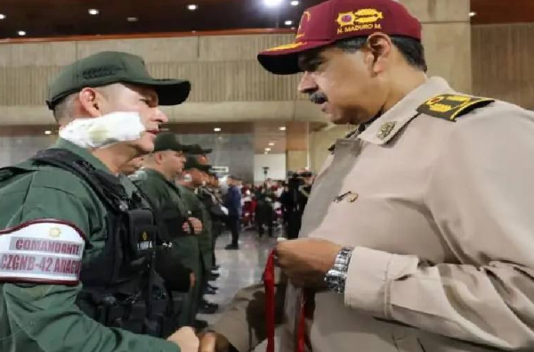 Presidente Maduro: Enfrentamos un golpe de Estado Ciber-Fascista Criminal