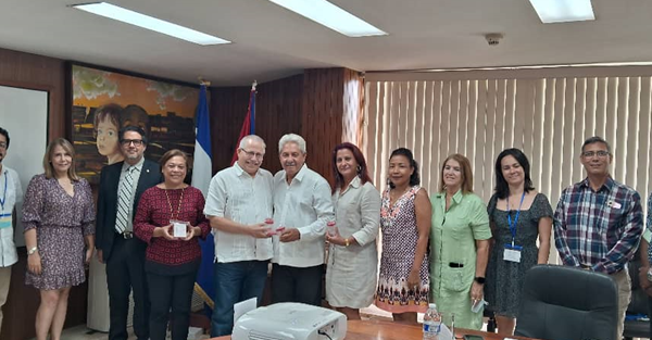 Cuba y Nicaragua fortalecen cooperación Bilateral en el Sector Salud