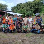 Reforestando zonas de recarga Hídrica