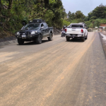 MTI rehabilita carretera entre Matagalpa y Jinotega