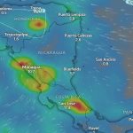 Lluvias y mal tiempo en el Caribe de Nicaragua
