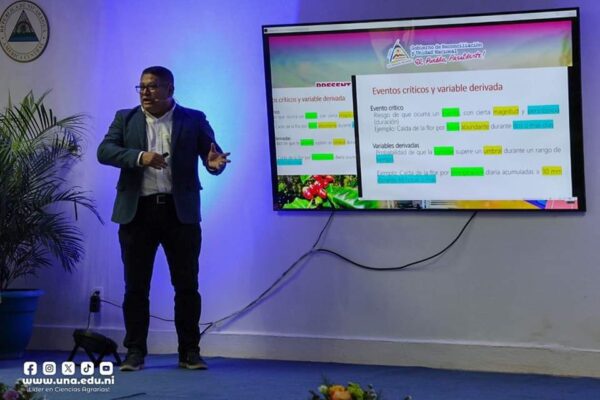 UNA presenta una nueva herramienta digital NICAFÉ para caficultores