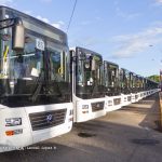 Nuevas unidades de autobuses, para fortalecer el transporte
