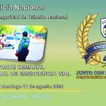 Reporte semanal del Plan de Emergencia Vial del 5 al 11 de agosto