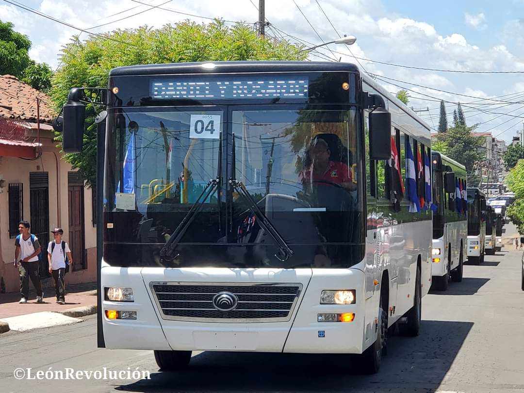 Comandante Daniel Ortega, entregará nuevas unidades de autobuses
