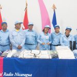 MINSA entrega equipos de protección a trabajadores del SILAIS Managua