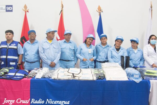 MINSA entrega equipos de protección a trabajadores del SILAIS Managua