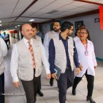 Médicos Palestinos Visitan Hospital Manolo Morales para Intercambiar Experiencias