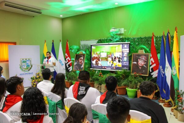 UNEN Celebra el 58 Aniversario de la OCLAE Subrayando Logros en Educación y Derechos Estudiantiles en Nicaragua