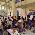 Estudiantes de la UCN participan en exposición interactiva sobre la toma del Palacio Nacional