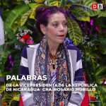 Declaraciones de la Vicepresidenta Rosario Murillo – 21 agosto 2024