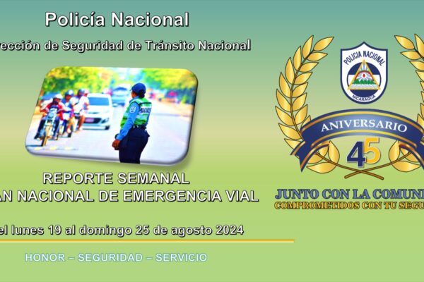 Policía Nacional intensifica medidas de seguridad vial