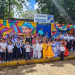 Inauguran mural pictórico que enaltece la identidad nicaragüense