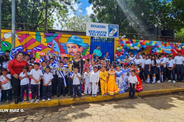 Inauguran mural pictórico que enaltece la identidad nicaragüense