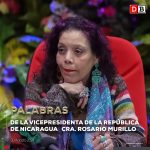 Declaraciones de la Vicepresidenta Rosario Murillo del viernes 30 de agosto 2024