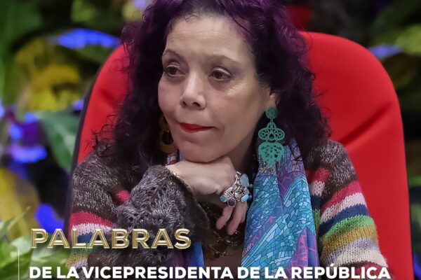 Declaraciones de la Vicepresidenta Rosario Murillo del viernes 30 de agosto 2024