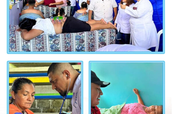 Exitosa mega feria de Salud Ortopédica en Siuna