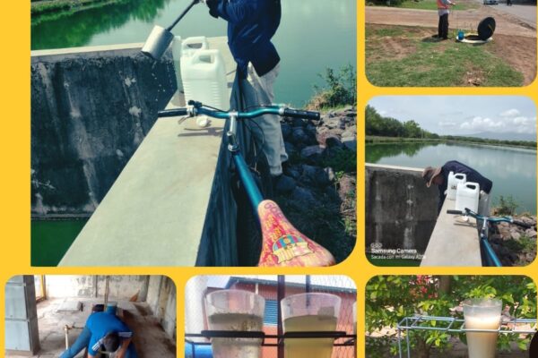 ENACAL ejecuta saneamiento de agua residuales en Granada