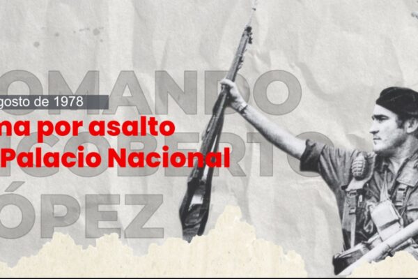 46 años de la histórica Toma del Palacio Nacional