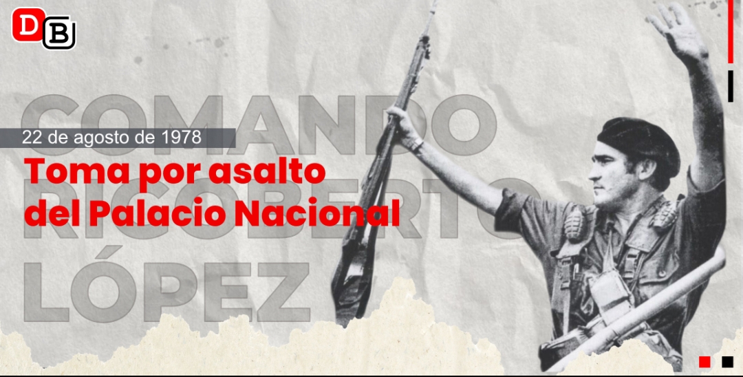 46 años de la histórica Toma del Palacio Nacional
