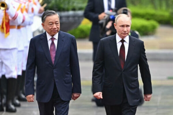 To Lam y Putin satisfechos por desarrollo de nexos Vietnam-Rusia