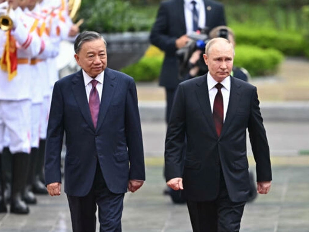 To Lam y Putin satisfechos por desarrollo de nexos Vietnam-Rusia