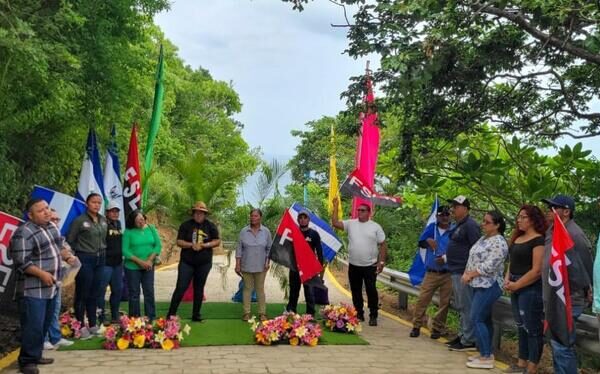 Inauguran doquinado en Sitio Histórico El Vigía-El Faro en San Juan del Sur