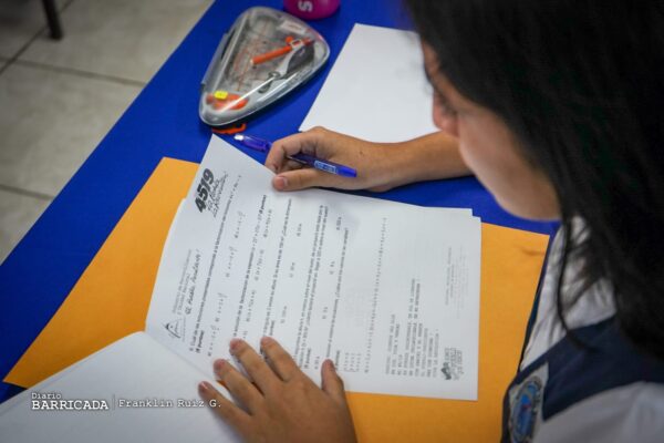 Celebran Olimpiada Nacional de Matemática 2024
