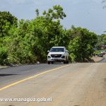 Managua fortalece conectividad de distritos con nuevo corredor vial