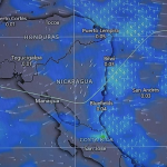 Dos ondas tropicales generarán noches lluviosas en Nicaragua