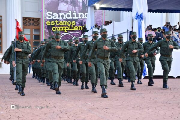 45 Aniversario del Ejército de Nicaragua: Actos Conmemorativos el 2 y 3 de Septiembre