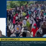 Denuncian un «caos planificado» detrás de la violencia en Haití