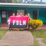 Gobierno de Nicaragua inaugura mejoramiento del Puesto de Salud Arlen Siu, en el almendro, río san juan